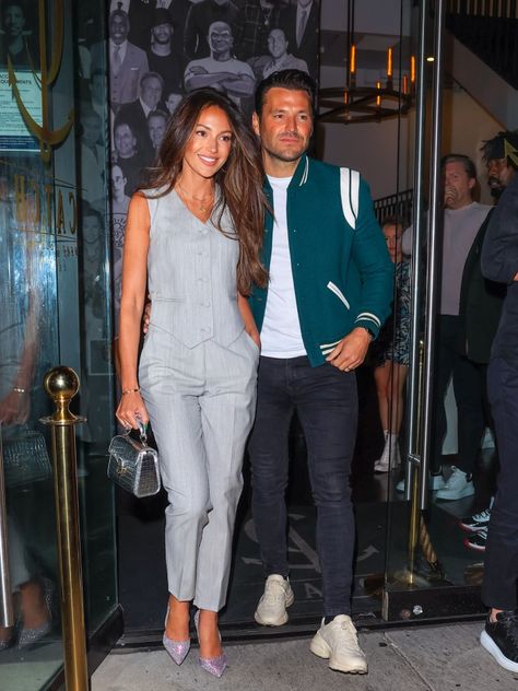 MARK Wright has built an incredible swimming pool in the garden of his £3.5 million mansion he shares with Michelle Keegan. The former TOWIE star, 36, took to his Instagram account to show construction of the new feature. In the snaps, a JCB could be seen carefully positioning the concrete base of the pool. The […] Pool In Garden, Mark Wright, New Sofa, Mega Mansions, Michelle Keegan, Blue Pool, Ibiza Fashion, Tv Couples, Taking Shape