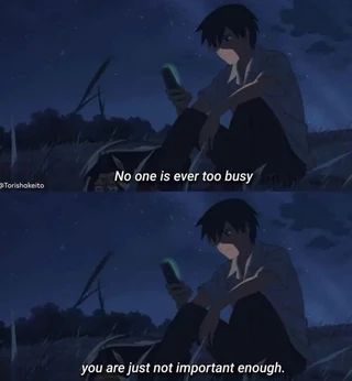 Found on iFunny Disturbed Quotes, Important Enough, Found Poetry, Falling For Someone, Anime Quotes Inspirational, I'm Still Here, You Quotes, Mood Off Images, Mood Off.