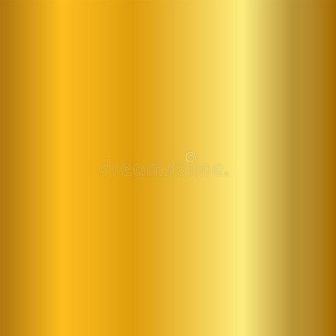 Gold gradient smooth texture. Empty golden metal background. Light metallic plate template, abstract pattern. Bright. Foil design elegant decoration, decorative vector illustration Metallic Gold Texture Wallpapers, Gold Vector Backgrounds, Golden Gradient Background, Gold Solid Background, Gold Template Background, Golden Colour Background, Gold Colour Background, Gold Background Aesthetic, Golden Background Texture