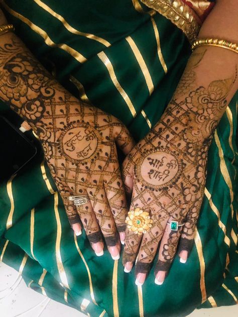 mehendi idea for brother’s wedding Mehendi Ideas, Mehndi Designs Bridal Hands, Legs Mehndi Design, Mehndi Designs For Kids, Mehndi Design Pictures, Simple Mehndi Designs Fingers, Very Simple Mehndi Designs, Engagement Mehndi Designs, Full Mehndi Designs