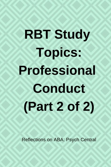 Applied Behavior Analysis Training, Rbt Exam, Bcaba Exam, Registered Behavior Technician, Behavior Technician, Behavior Intervention Plan, Individual Education Plan, Study Topics, Behavior Therapy