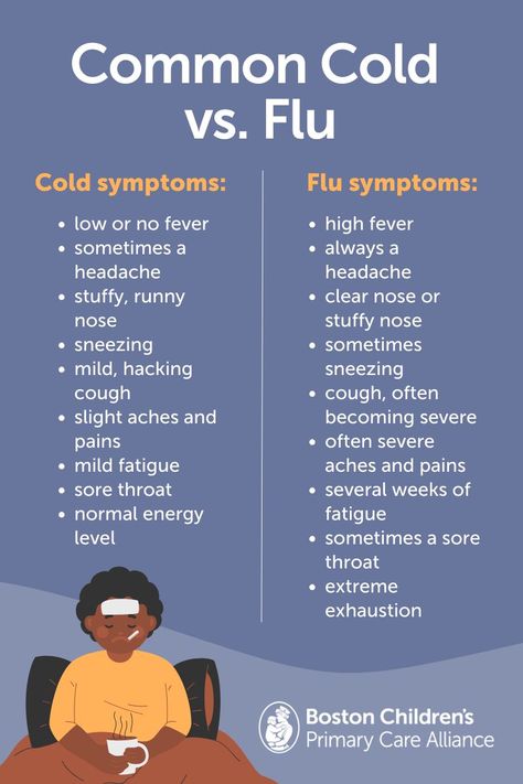 What makes a cold different from the flu? Review these symptoms to know how to tell the difference. Nurse Ideas, Common Cold Symptoms, Family Resources, Cold Symptoms, High Fever, Stuffy Nose, School Nurse, Common Cold, Primary Care