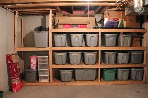 Unfinished Basement Ideas You Can Choose Unfinished Basement Storage, Unfinished Basement Walls, Basement Storage Ideas, Unfinished Basement Ceiling, Wall Paneling Ideas, Paneling Ideas, Basement Organization, Basement Gym, Basement Laundry