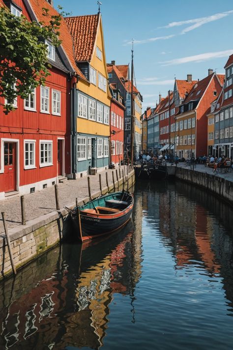 The Ultimate Denmark Travel Itinerary: See It All in One Trip! Copenhagen Denmark Summer, Copenhagen Denmark Aesthetic, Denmark Architecture, Denmark Aesthetic, European Streets, Rosenborg Castle, Best Cities In Europe, Visit Denmark, Copenhagen Travel