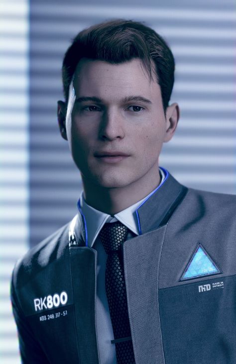 Dbh Aesthetic, Detroit Become Human, X Reader, Human, Wall