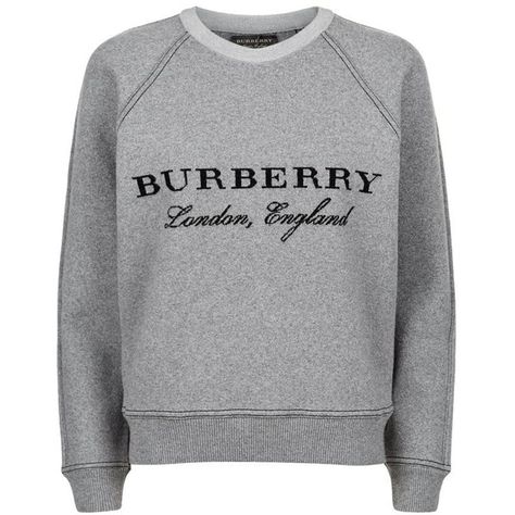 Burberry Runway Logo Sculpted Wool-Cashmere Sweatshirt (€655) ❤ liked on Polyvore featuring tops, hoodies, sweatshirts, sweaters, shirts, sweat, sweatshirt, cashmere shirt, raglan sleeve sweatshirt and wool tops Burberry Clothes, Burberry Runway, Burberry Sweatshirt, Burberry Fashion, Burberry Top, Stitch Sweatshirt, Burberry Sweater, Burberry Logo, Burberry Tops