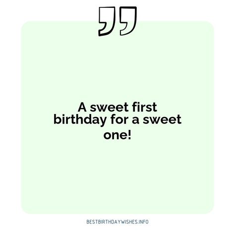 A 1st birthday is a special milestone for parents and children alike, so why not make it extra special by sharing a few of these sweet and loving quot... | # #BirthdayWishes Check more at https://www.ehindijokes.com/sweet-quotes-happy-1st-birthday-wishes/ First Birthday Wishes For Baby Boy, Happy 1st Birthday Boy Quotes, 1st Birthday Wishes For Boy, Birthday Wishes For Baby Boy, Baby Birthday Wishes, Baby Birthday Quotes, First Birthday Quotes, Happy 1st Birthday Wishes, 1st Birthday Message