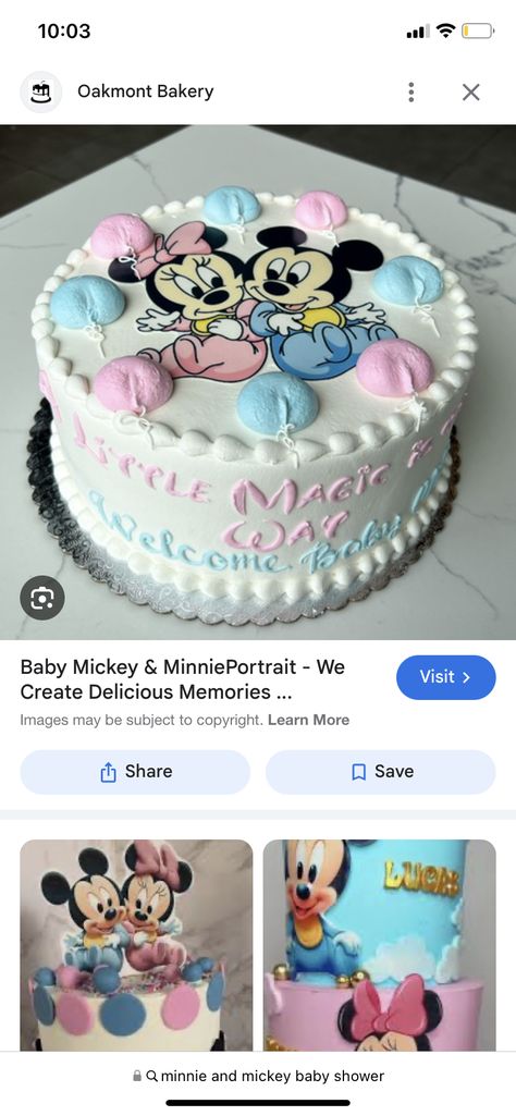 Mickey And Minnie Mouse Gender Reveal Ideas, Gender Reveal Ideas Mickey And Minnie, Minnie And Mickey Gender Reveal, Mickey Mouse Gender Reveal, Mickey Gender Reveal, Mickey And Minnie Gender Reveal, Disney Gender Reveal, Minnie Baby Shower, Mickey Baby Showers