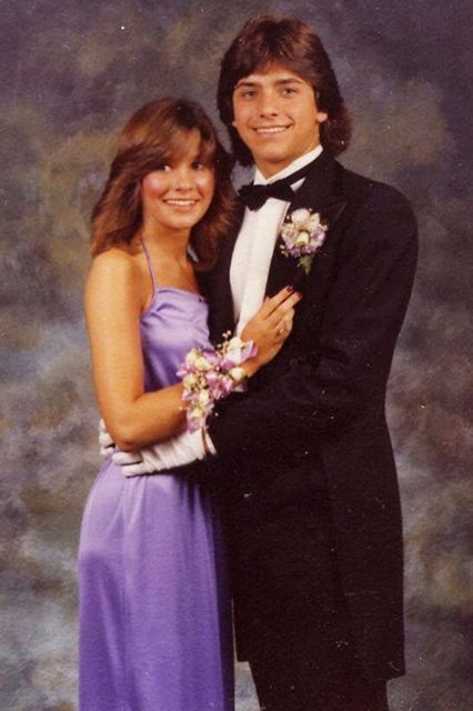 Awkward Prom Photos, Couple Prom Pictures, Celebrity Prom Photos, Funny Prom, 80s Pictures, Celebrity Yearbook Photos, Prom Pictures Couples, Prom King, Awkward Photos