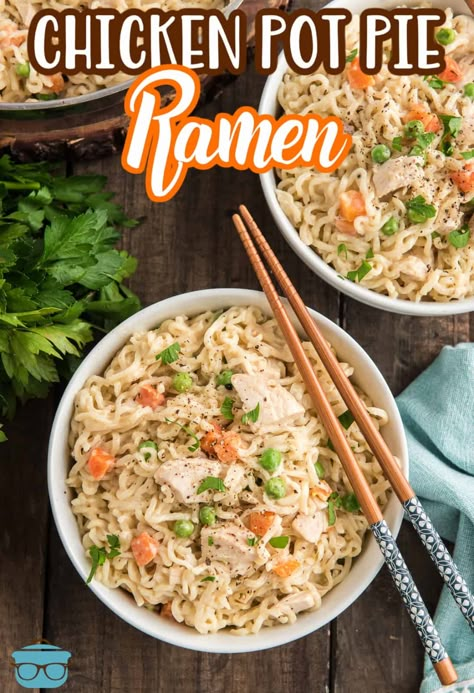 Ramen Dinner Recipes, Ramen Ideas, The Country Cook Recipes, Ramen Noodle Recipes Easy, Ramen Dinner, Ramen Flavors, Ramen Recipes Easy, Ramen Dishes, Ramen Noodle Recipes