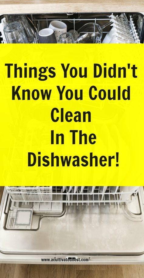 Life Hacks Cleaning, Cleaning Your Dishwasher, The Dishwasher, Homemade Cleaning Solutions, Diy Cleaning Hacks, Diy Home Cleaning, Deep Cleaning Tips, Kitchen Cleaning Hacks, Household Cleaning Tips