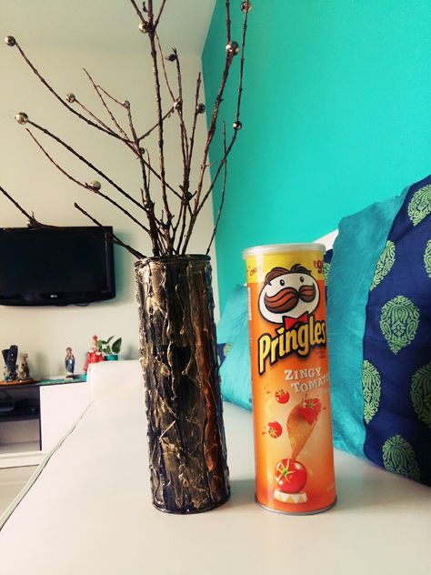 Box Recycle, Art Deco Window, Reuse Crafts, Minimal Kitchen Design, Foam Noodles, Kitchen Ideas Gray, Minecraft Kitchen Ideas, Pringles Can, Kitchen Ideas Modern