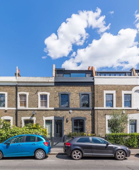 Open Plan Terraced House, Small Terraced House Interior, Terraced House Extension, Terrace House Extension, Terraced House Garden, Terraced House Interior, Small Terraced House, Victorian Terrace Renovation, Terrace Extension