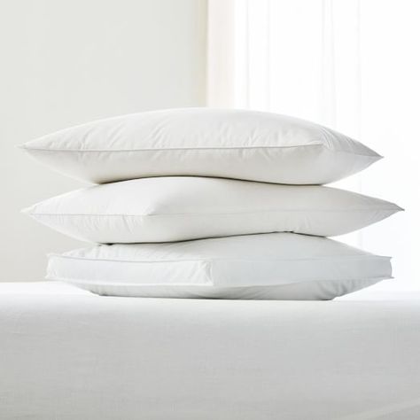 Bed Pillows | West Elm Soft Stomach, Mexican Pillows, Velvet Duvet, Memory Foam Pillows, White Pillow Covers, Small Bed, Side Sleeper, King Pillows, Large Pillows