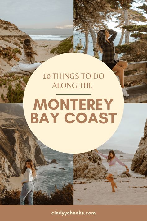 10 Things To Do Along The Monterey County Coast | cindyycheeks California Places To Visit, Yosemite Trip, Cali Trip, California Roadtrip, Usa Places To Visit, Carmel Beach, Happy Vacation, Dreamy Places, North America Travel Destinations