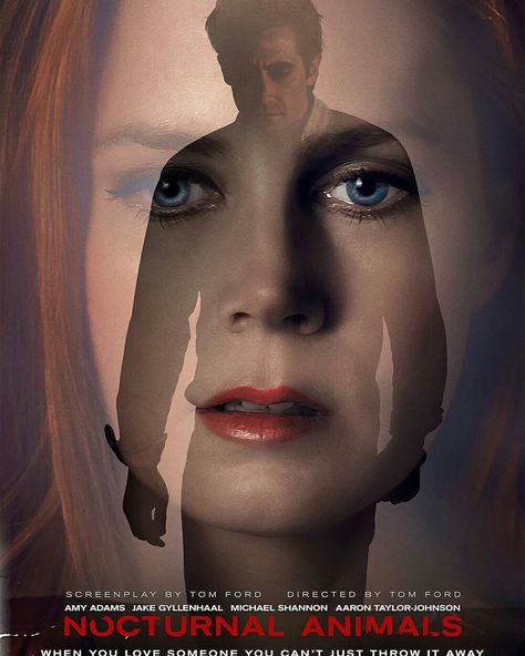 Nocturnal Animals http://MovieDeputy.com #nocturnalanimals #thriller #connections #gift Tam Film, Adam Devine, Damien Chazelle, Zachary Quinto, Isla Fisher, Septième Art, Film Horror, Aaron Taylor Johnson, Nocturnal Animals