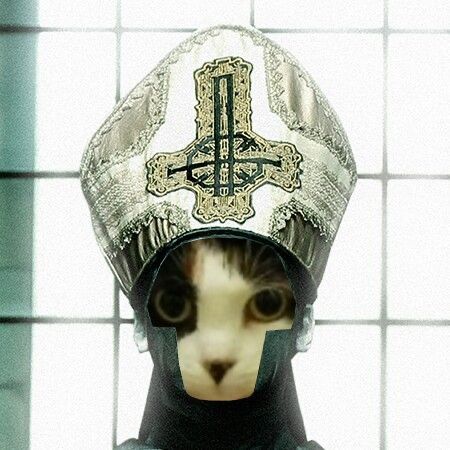 Ghost Band Icon, Ghost Papa Emeritus Iii, Papa Emeritus Iii, Ghost Papa Emeritus, Ghost Memes, Ghost Album, Papa Emeritus, Ghost Papa, Metal Cat