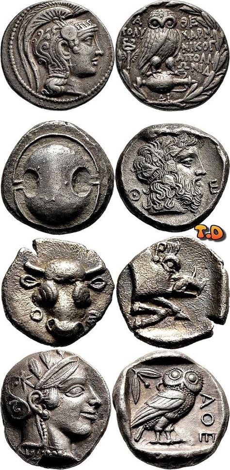 Ancient Greek Sculpture, Hellenistic Period, Ancient Greek Coin, Coin Art, Rare Stamps, Ancient Coin, Coin Design, Gold And Silver Coins, Greek Coins