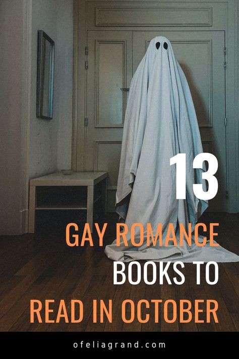 13 gay romance books to read in October. Click to see the list! Books To Read In October, Mm Romance Books, Gay Romance Books, Romance Books To Read, Creepy Ghost, Spicy Books, Scary Books, Mm Romance, Paranormal Investigation