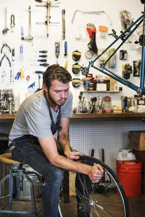 Cycle Repair Shop, Bicycle Repair Shop, Bike Repair Shop, Bicycle Workshop, Branding Pictures, Bike Workshop, Bike Service, Bicycle Garage, Bicycle Mechanics