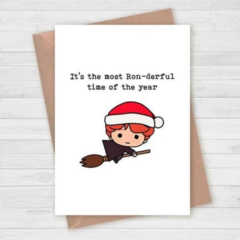 Christmas Cards Harry Potter, Harry Potter New Year, Harry Potter Christmas Cards, Harry Potter Christmas Card, Funny Christmas Card Ideas, Funny Christmas Cards Diy, Harry Potter Weihnachten, Christmas Cards Funny, Harry Potter Birthday Cards