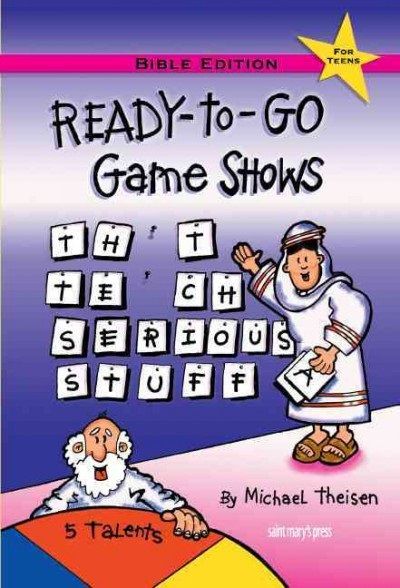 The Bible edition of Ready-to-Go Game Shows helps youth learn about the people, places, and stories of the Bible. Call Number: GV1507.B5 T53 2001 Bible Jeopardy, Bible Baseball, Communication Center, Game Shows, University Of Dayton, Bible Games, Go Game, Saint Mary, Game Show