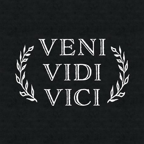 Vini Vidi Vici Tattoo Men, Veni Vidi Vici Wallpapers, Vendi Vidi Vici Tattoo, Veni Vidi Vici Tattoo Design, Veni Vidi Vici Tattoo Men Arm, Fortis Fortuna Adiuvat Tattoo Arm, Gangster Words, Letters And Numbers, Real Talk