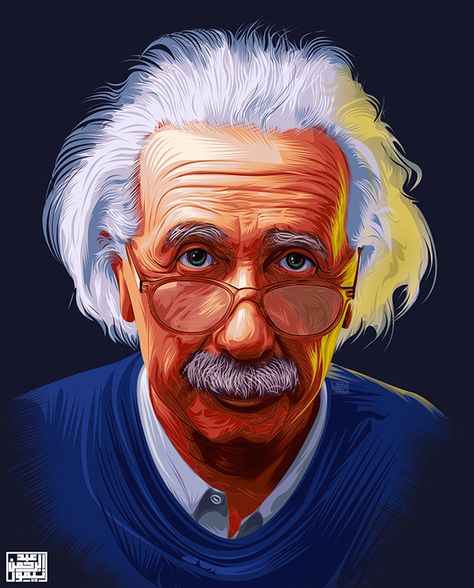 Albert Einstein Photo, Photo Retouching Services, Outdoors Tattoo, Kanazawa, Carl Sagan, Vector Portrait, Nikola Tesla, Stephen Hawking, Digital Art Illustration