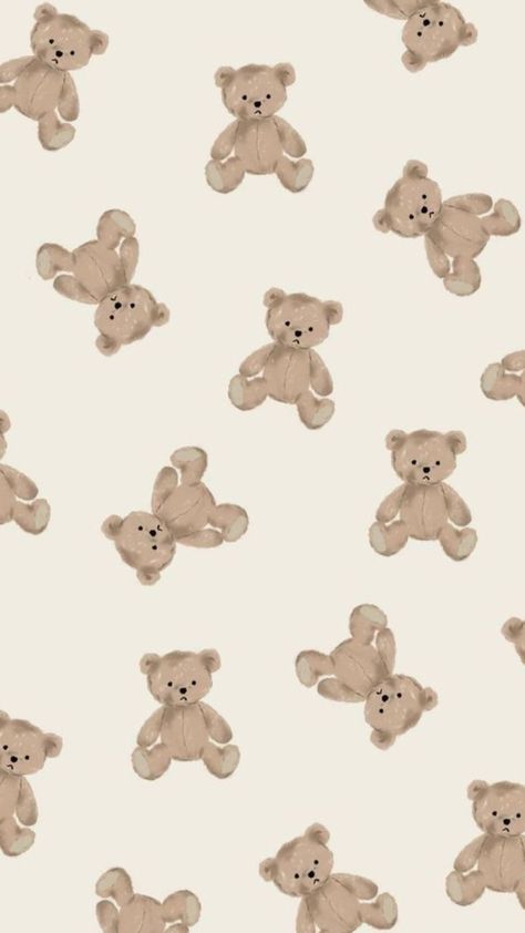 Cute Home Screen Wallpaper, M Wallpaper, Teddy Bear Wallpaper, Floral Wallpaper Iphone, Simple Phone Wallpapers, Imagine If, Cute Simple Wallpapers, Phone Wallpaper Patterns, Art Wallpaper Iphone