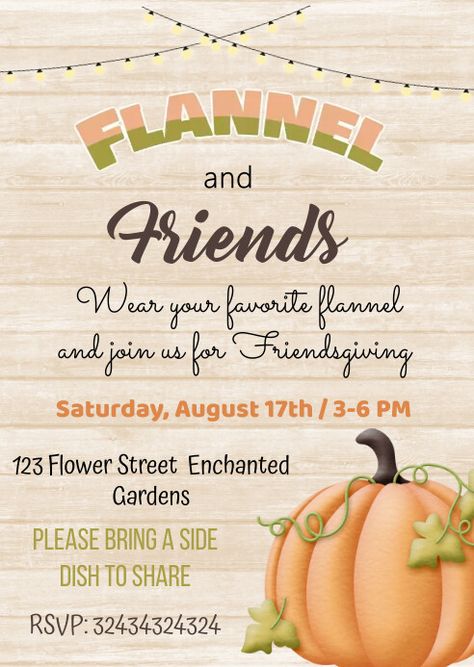 Free Friendsgiving Invitations, Friendsgiving Invitations Free, Friendsgiving Potluck Invitations, Friendsgiving Brunch, Friendsgiving Invitations, Friends Invitation, Friendsgiving Potluck, Potluck Invitation, Thanksgiving Invitation Template