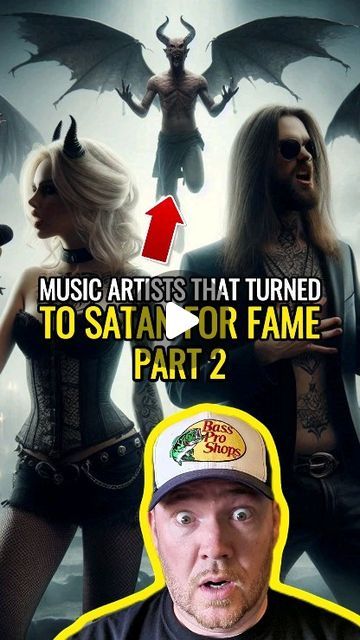 Adam Hagaman on Instagram: "Music Artists That Turned To SATAN For Fame (Part. 2) 😮🤯 #music #demon #Jesus #God #christian" Christian Music Artists, Wedding Song, God Christian, Instagram Music, Wedding Songs, Christian Music, Music Is, Rock Music, Music Artists