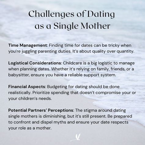 Did you know that dating with the right mindset can lead to fulfilling relationships for single moms? In the journey of single motherhood, amidst the daily hustle and bustle of parenting, there's a chapter often left unexplored: the pursuit of love. It's not just about finding a partner; it's about rediscovering yourself, embracing vulnerability, and daring to believe in the possibility of new beginnings. Dating as a single mom isn't about erasing the past; it's about rewriting the future, ... Being A Single Mom, Dating A Single Mom Quotes, Single Mom Struggle, Becoming A Single Mom, Single Mom Dating, Single Motherhood, Dating World, After Divorce, Single Mom Quotes