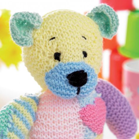 Knitting Bear, Easy Baby Knitting Patterns, Teddy Bear Patterns Free, Knitted Dolls Free, Teddy Bear Knitting Pattern, Beanie Knitting Patterns Free, Bear Patterns Free, Baby Cardigan Knitting Pattern Free, Knitted Doll Patterns