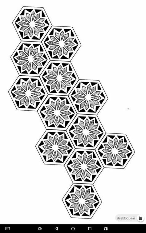 Flower of life pattern