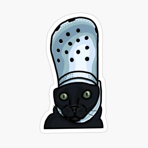 A black cat wearing a trendy blue croc on its head #cat #blackcat #croc #crocs #blue #cats #pets #animals #meme #catmeme #funnycatpictures #skate #skateboard #teen #vsco #sticker #white #black #cute #tabby Cat Light, A Black Cat, Funny Cat Pictures, Blue Cats, Cat Memes, Black Cat, Skateboard, White Black, Light Blue