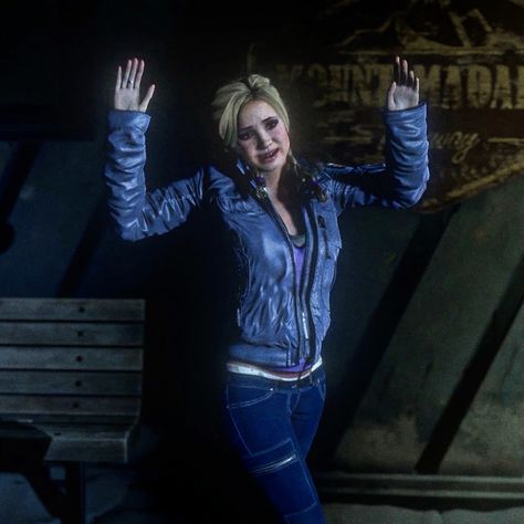 Jessica Riley Until Dawn, Jessica Until Dawn, Until Dawn Jessica, Simp Behaviour, Jessica Riley, Dog Coughing, Game Cosplay, Video Game Cosplay, Until Dawn