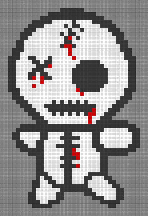 Horror Grid Pattern, Horror Pixel Art Grid, Pixel Art Drawings Ideas, Ghostface Pixel Art, Scary Pixel Art, Emo Pixel Art, Grunge Pixel Art, Dark Pixel Art, Creepy Pixel Art