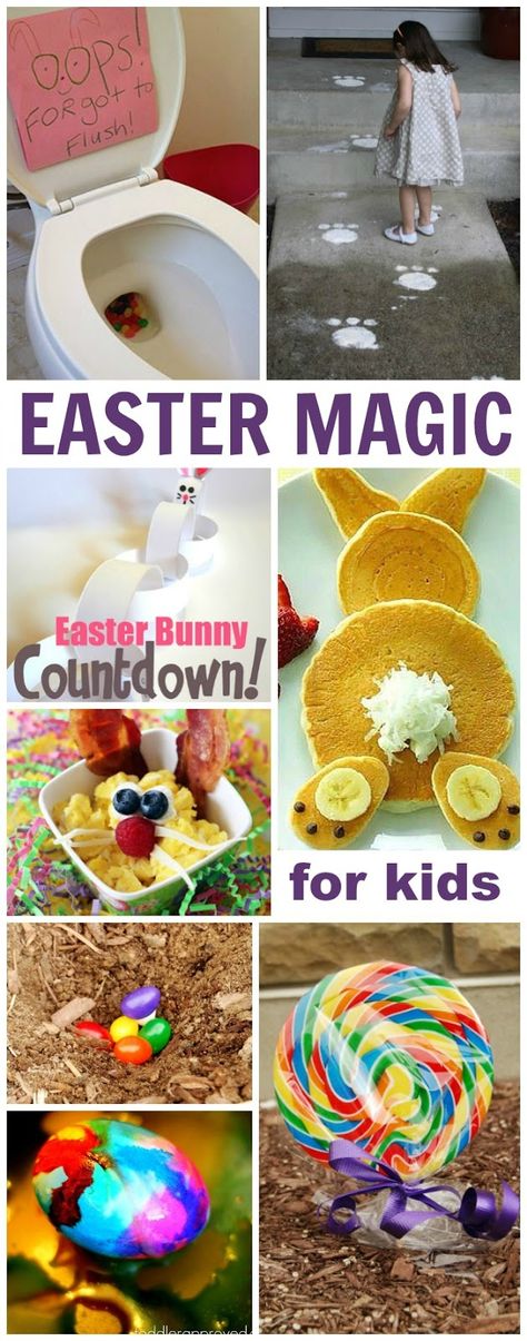 Easter Magic for Kids - add a little bit of magic into Easter! Easter Traditions For Kids, Traditions For Kids, Easter Magic, Diy Osterschmuck, Magic For Kids, Kids Easter Basket, Basket Making, Easter Morning, Easter Decorations Dollar Store