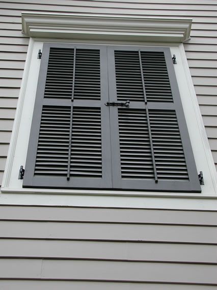 Shutters False Window, Outside Shutters, Shutter Images, Faux Windows, Window Structure, Outdoor Shutters, Window Shutters Exterior, Louvered Shutters, Fake Window