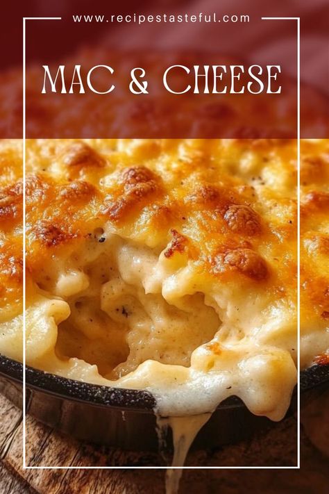 This creamy and cheesy mac and cheese is a comforting classic that’s perfect for any occasion. Made in a slow cooker, it combines the richness of cheddar and Colby cheeses with the smoothness of half and half and Campbell's Cheddar Cheese soup for an indulgent dish that the whole family will love. Crockpot Recipes Chicken Breast, Peach Recipes Dinner, Delicious Mac And Cheese, Ultimate Mac And Cheese, Cheese Game, Breadcrumb Topping, Campbells Recipes, Best Mac N Cheese Recipe, Cheese Soup Recipes