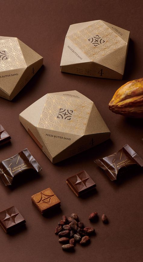 PRESS BUTTER SAND chocolat butter sand :: Behance Luxury Bakery Packaging, Candy Box Design, Chocolate Template, Chocolate Bar Packaging, Luxury Box Design, Expensive Chocolate, Chocolate Drawing, Bakery Packaging Design, Bar Packaging