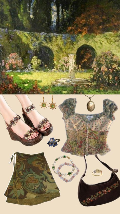 Claude Monet Outfit, Outfit Inspired, Gift List, Claude Monet, Bold Colors, Color Pop, Clothes, Color, Art