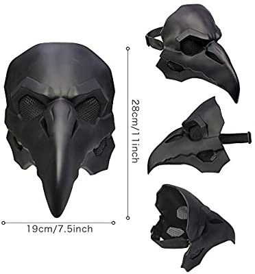 Crow Armor, Mask Design Ideas, Realistic Costumes, Raven Mask, Spider Logo, Crow Mask, Steampunk Mask, Halloween Suits, Poppy Drawing