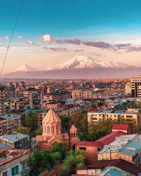 Armenian Language, Armenian Wedding, Armenian History, Armenian Culture, Yerevan Armenia, Ghibli Artwork, House In Nature, Mountain Travel, Green Landscape