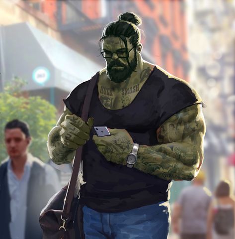 ArtStation - Hulk became free..., Erik Bragalyan Hulk Man, Hulk 4, Hulk Art, Epic Fail, Karakter Disney, Hulk Smash, Black Panthers, Avengers Wallpaper, Hulk Marvel