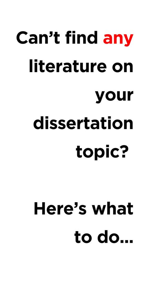 Can't find any literature on your dissertation topic? Here's what to do... Dissertation Motivation, Study Websites, English Literature Notes, Scientific Writing, College Student Hacks, Phd Life, Academic Essay Writing, College Life Hacks, Writing A Research Proposal