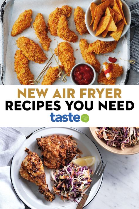 Whether you’re after easy dinner ideas or healthy alternatives to your family favourites, these recipes can all be easily adapted for your Kmart or Philips air fryer. #airfryer #airfrying #airfryerrecipes #australia #australian #australianrecipes Air Fryer Philips, Air Fryer Recipes Uk, Tower Air Fryer, Canadian Living Recipes, Recetas Air Fryer, Air Fryer Ninja, Philips Air Fryer, New Air Fryer Recipes, Air Fryer Foods