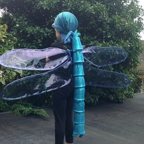 Dragonfly Outfit, Insect Outfit, Dragonfly Costume, Karneval Diy, Costumes Faciles, Frozen Musical, Musical Costumes, Costume Carnaval, Baby Kostüm