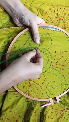 Nokshi Katha, Hand Embroidery, Embroidery, Sewing