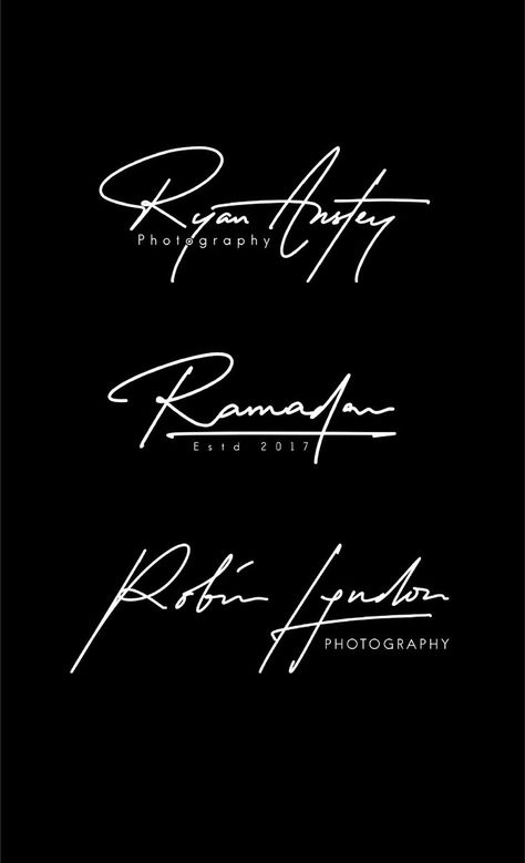 R Photography Logo, R Calligraphy Letter, Signature Logo Ideas, Best Signature Style, Business Card Fonts, R Alphabet, Wedding Initials Logo, Alphabet R, Best Signature